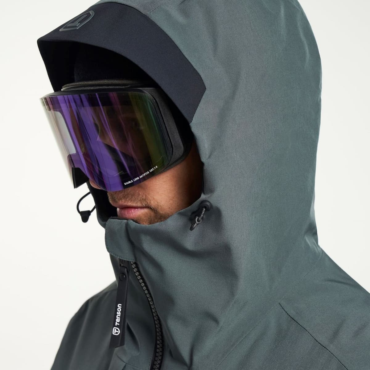 Tenson Prime Pro M Ski Jas Heren Donkergroen Xl thumbnail 2