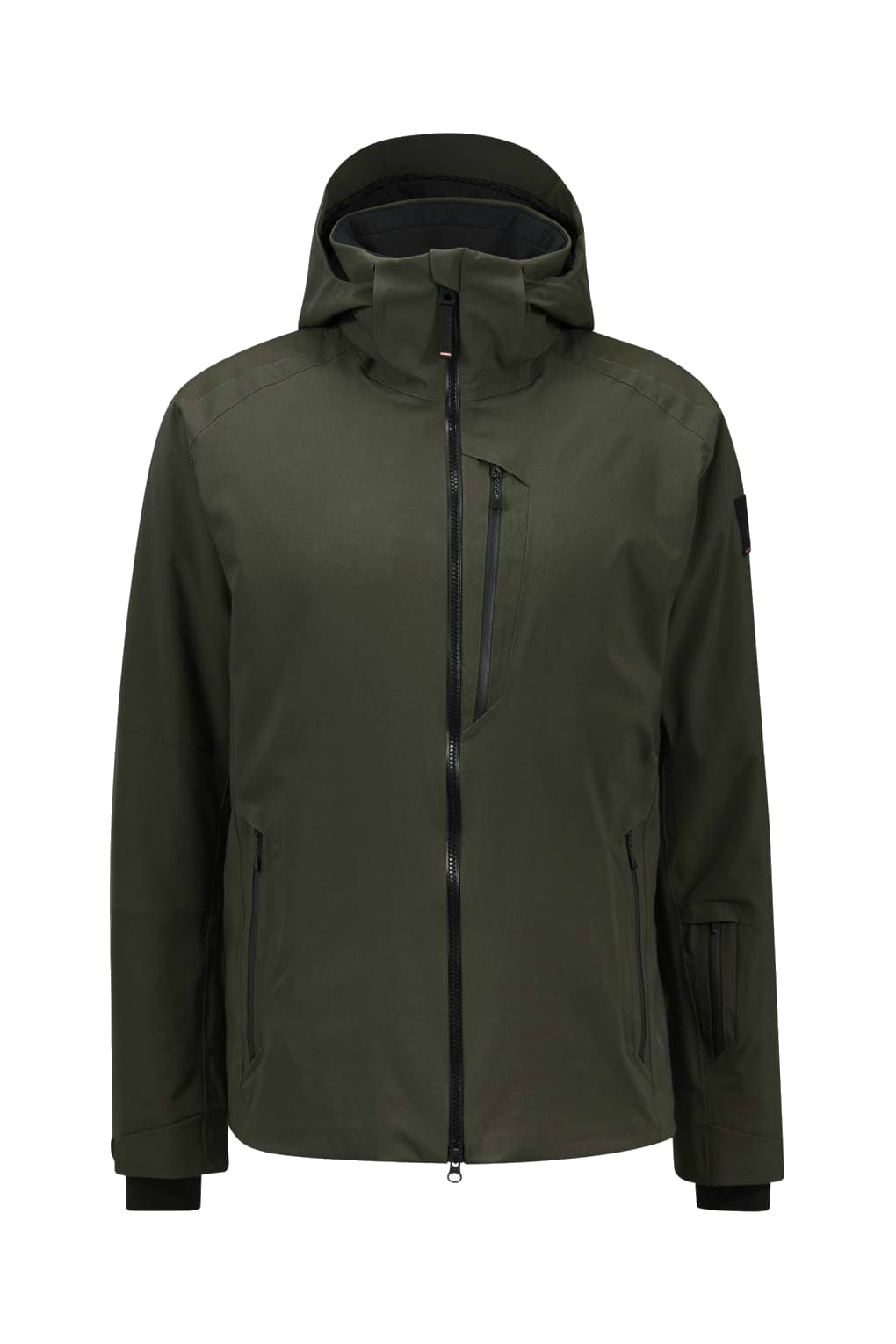 Peak Performance Frost Ski Jas Heren Donkergroen S