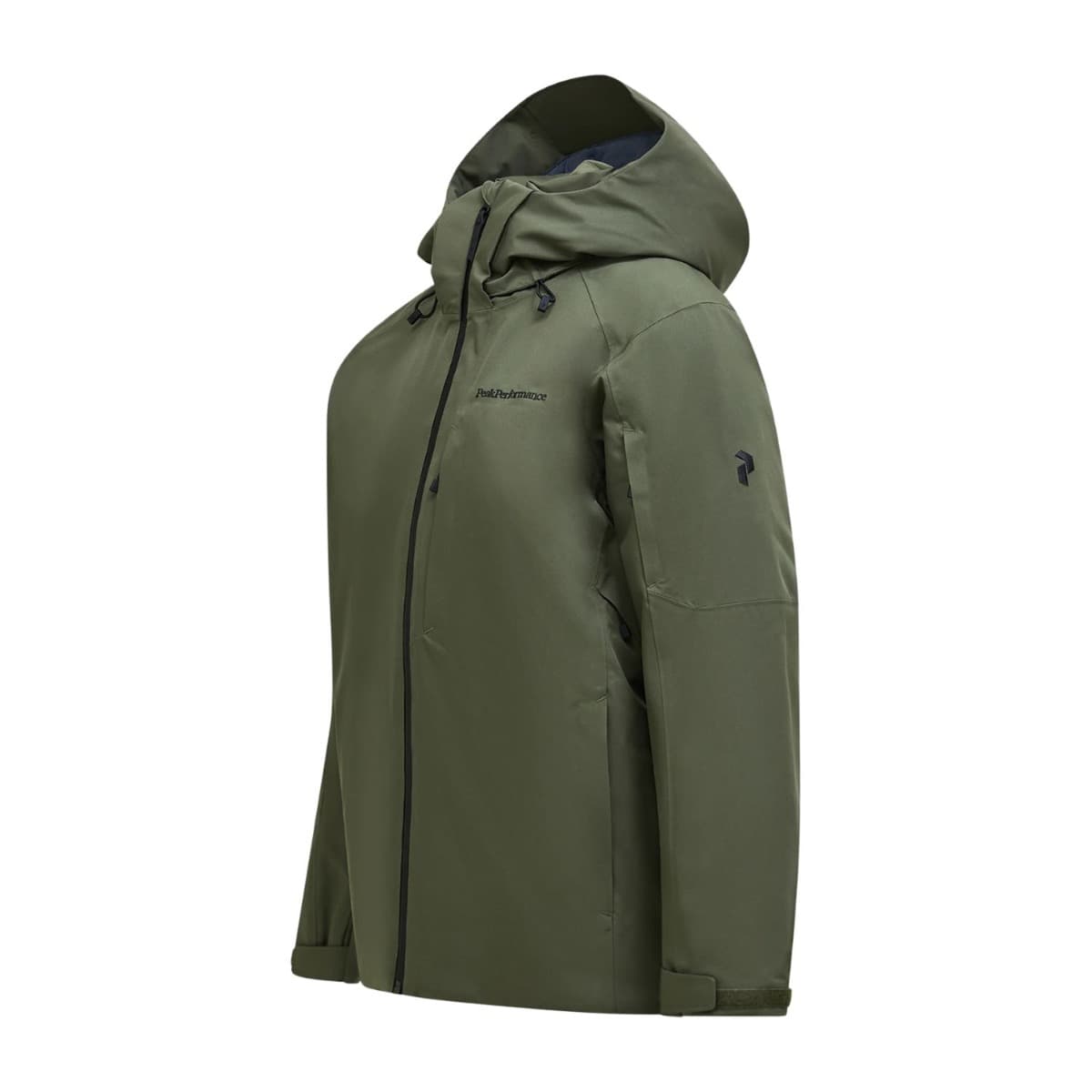 Peak Performance Maroon Insulated Ski Jas Heren Donkergroen 2xl thumbnail 7