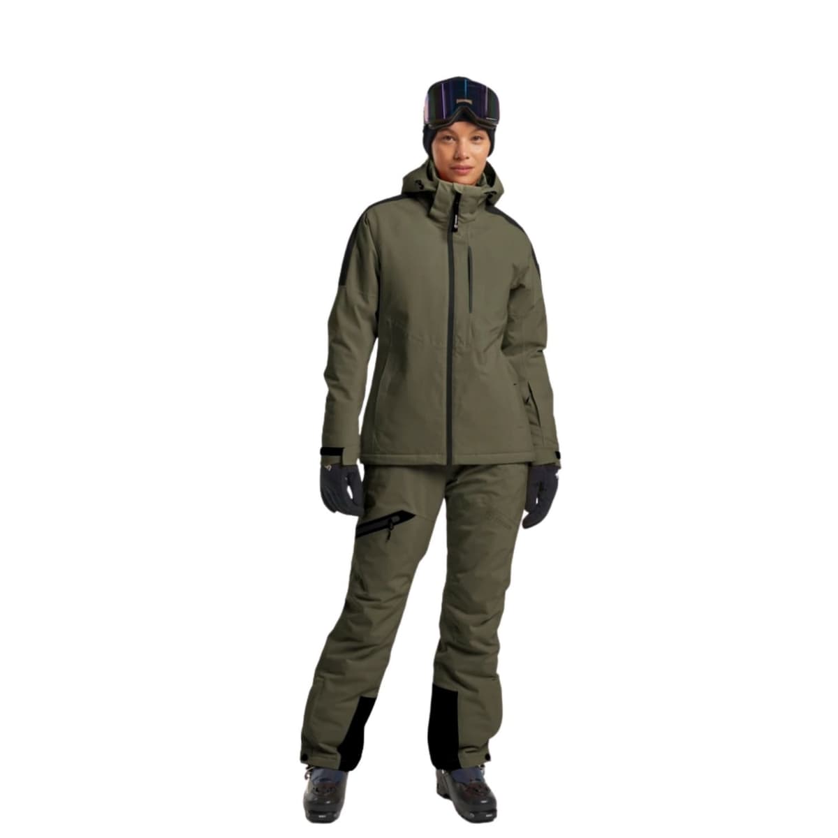 Tenson Core Ski 2.0 Ski Jas Heren Donkergroen M