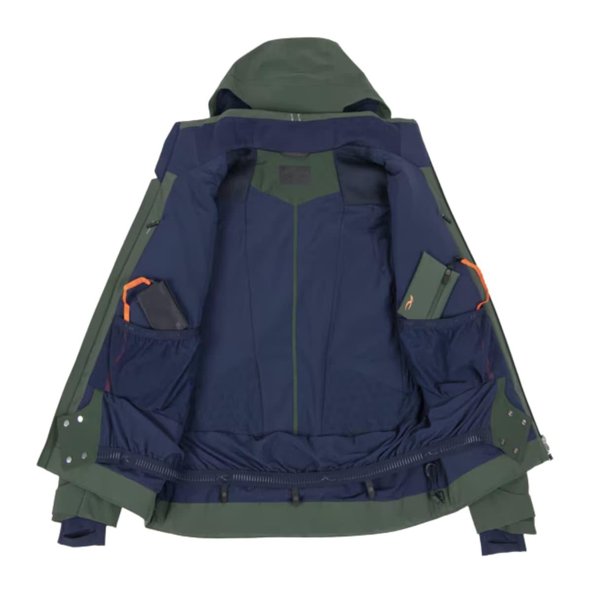 Kjus Formula Ski Jas Heren Donkergroen S/48 thumbnail 4