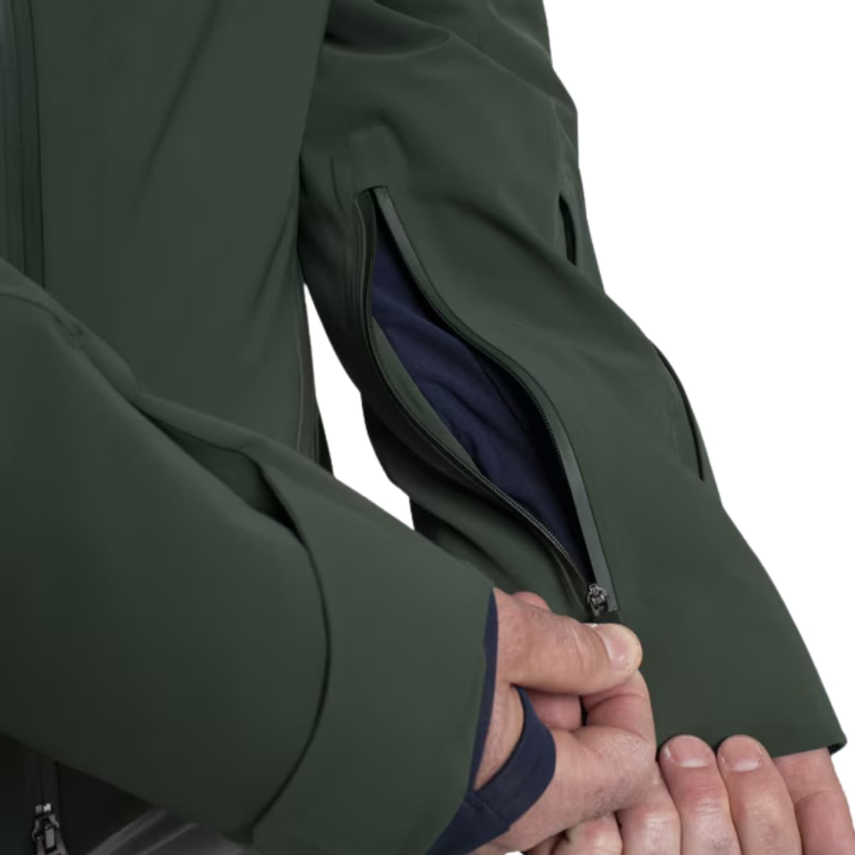 Kjus Formula Ski Jas Heren Donkergroen S/48 thumbnail 3