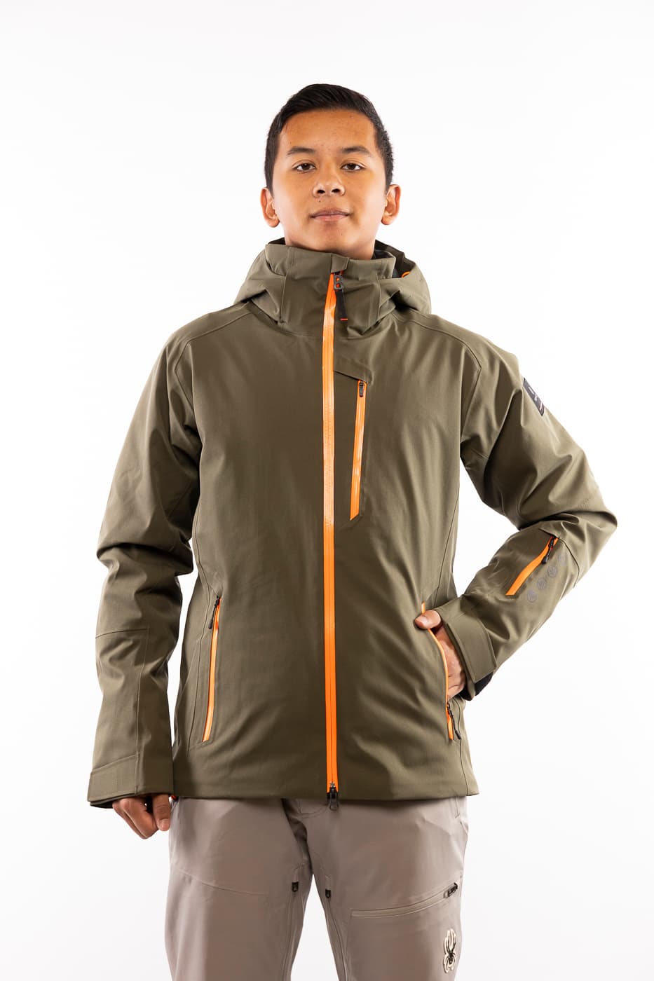 Bogner Eason3-t Ski Jas Heren Donkergroen Xs/46