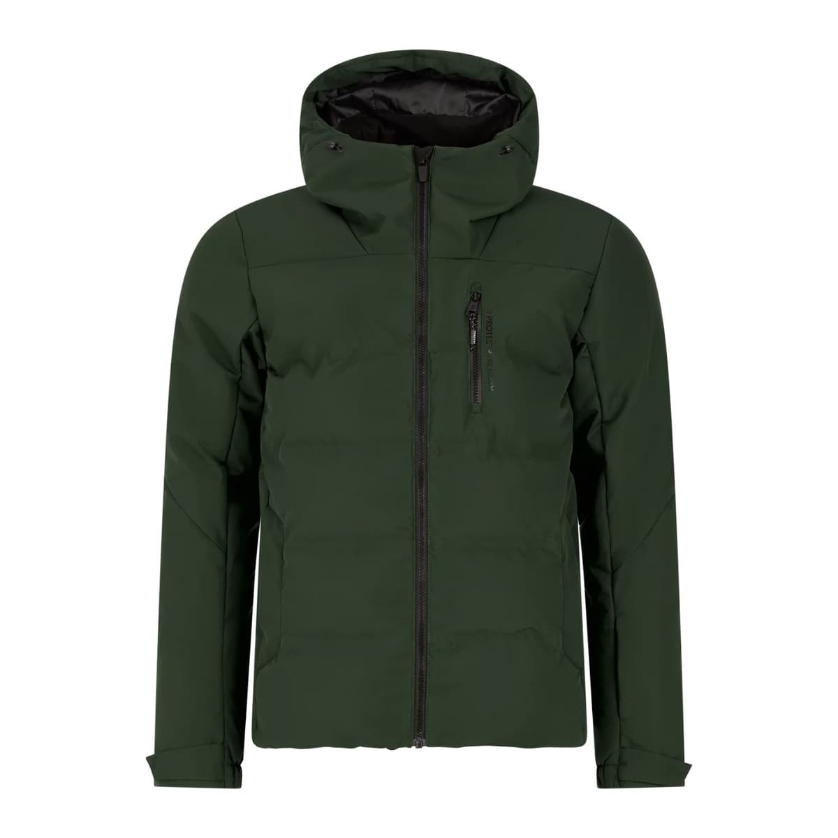 Protest Prtsuperior Ski Jas Heren Donkergroen Xl