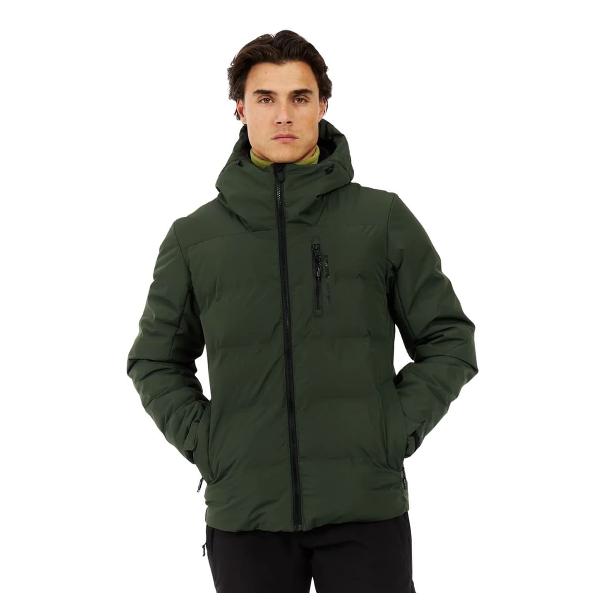 Protest Prtsuperior Ski Jas Heren Donkergroen Xl thumbnail 5