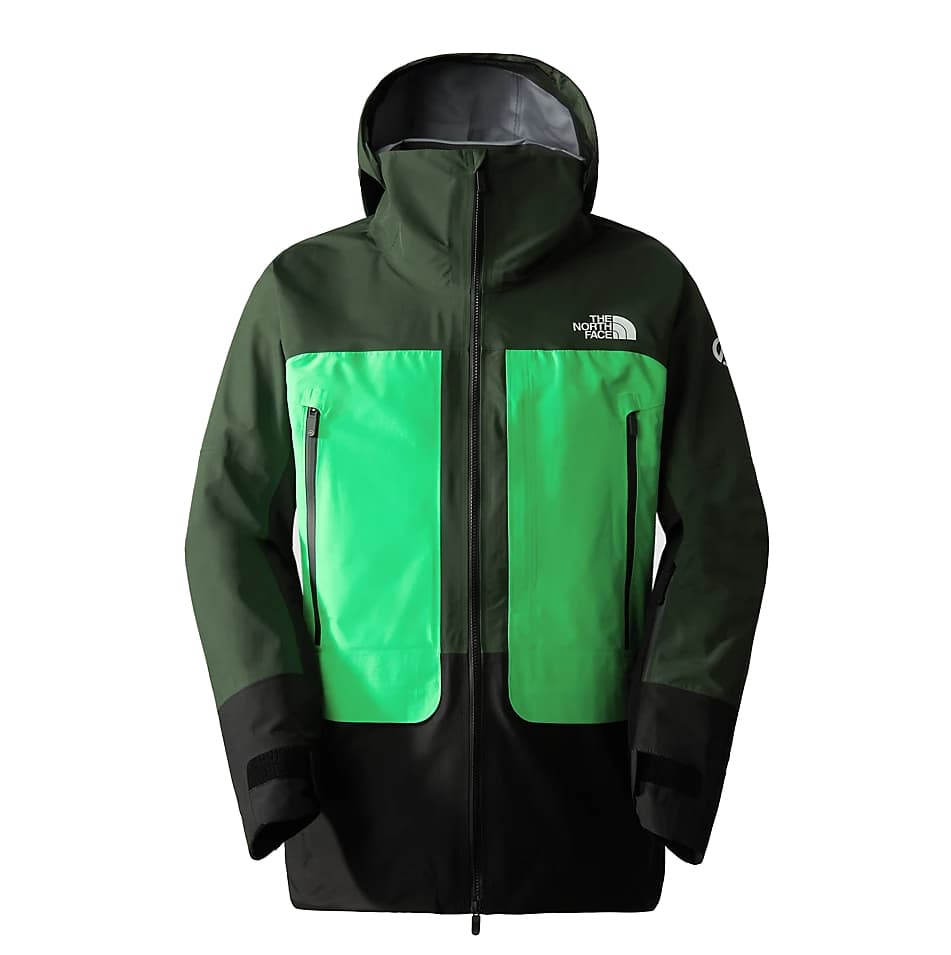 The North Face Verbier Gtx Ski Jas Heren Groen Dessin S