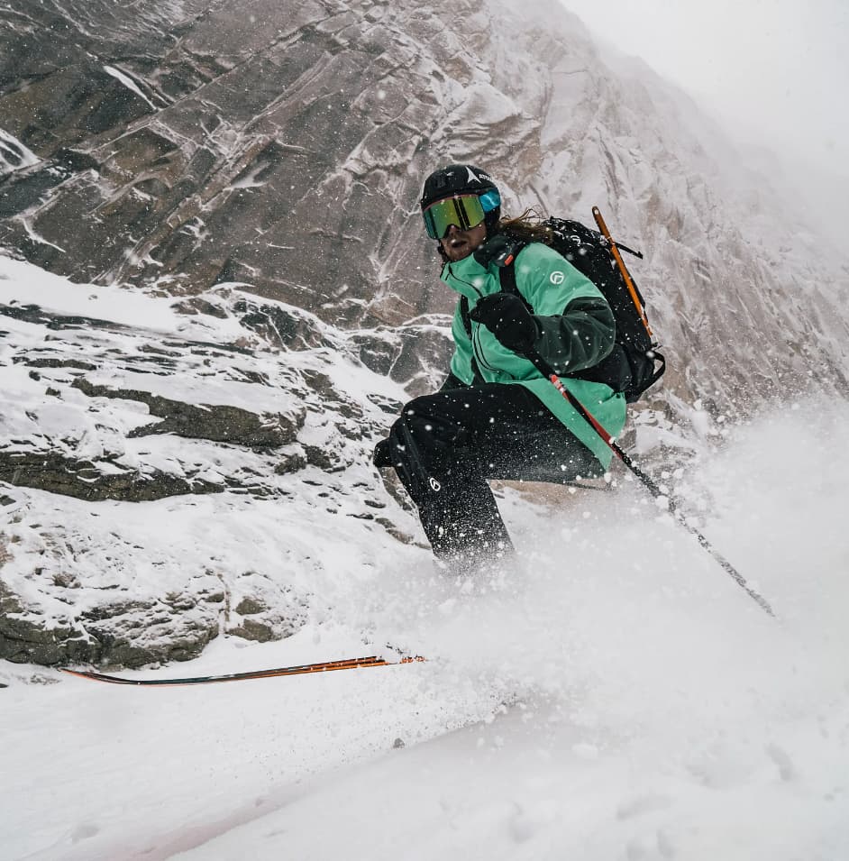 The North Face Stimson Ski Jas Heren Groen Dessin L thumbnail 2