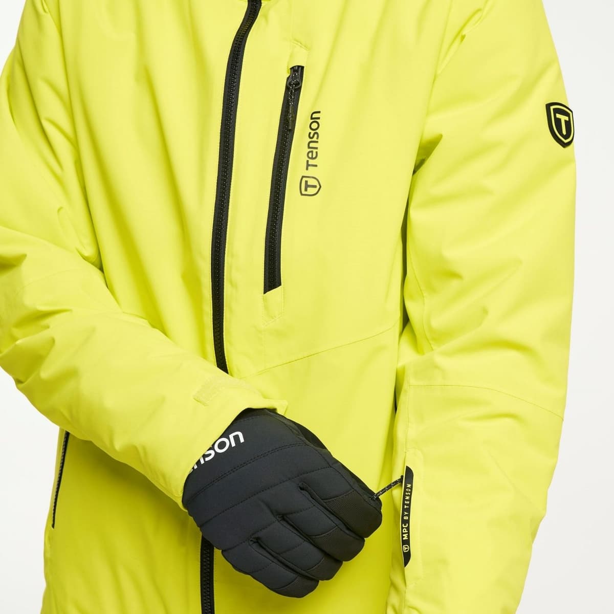 Tenson Brendon Ski Jas Heren Geel S thumbnail 5