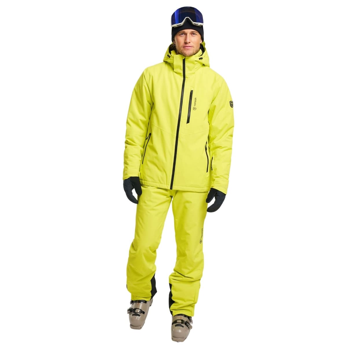 Tenson Brendon Ski Jas Heren Geel S thumbnail 2