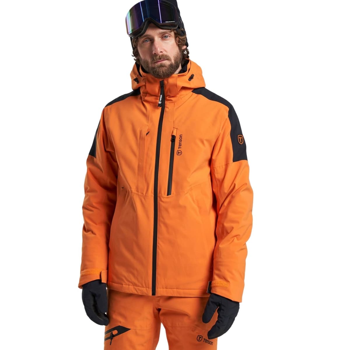 Tenson Core Ski Jas Heren Oranje S