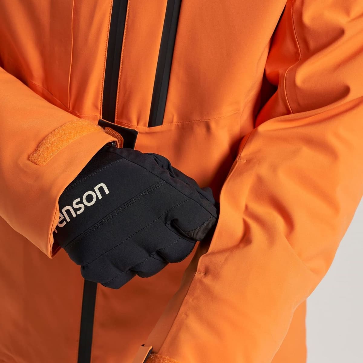 Tenson Core Ski Jas Heren Oranje S thumbnail 4