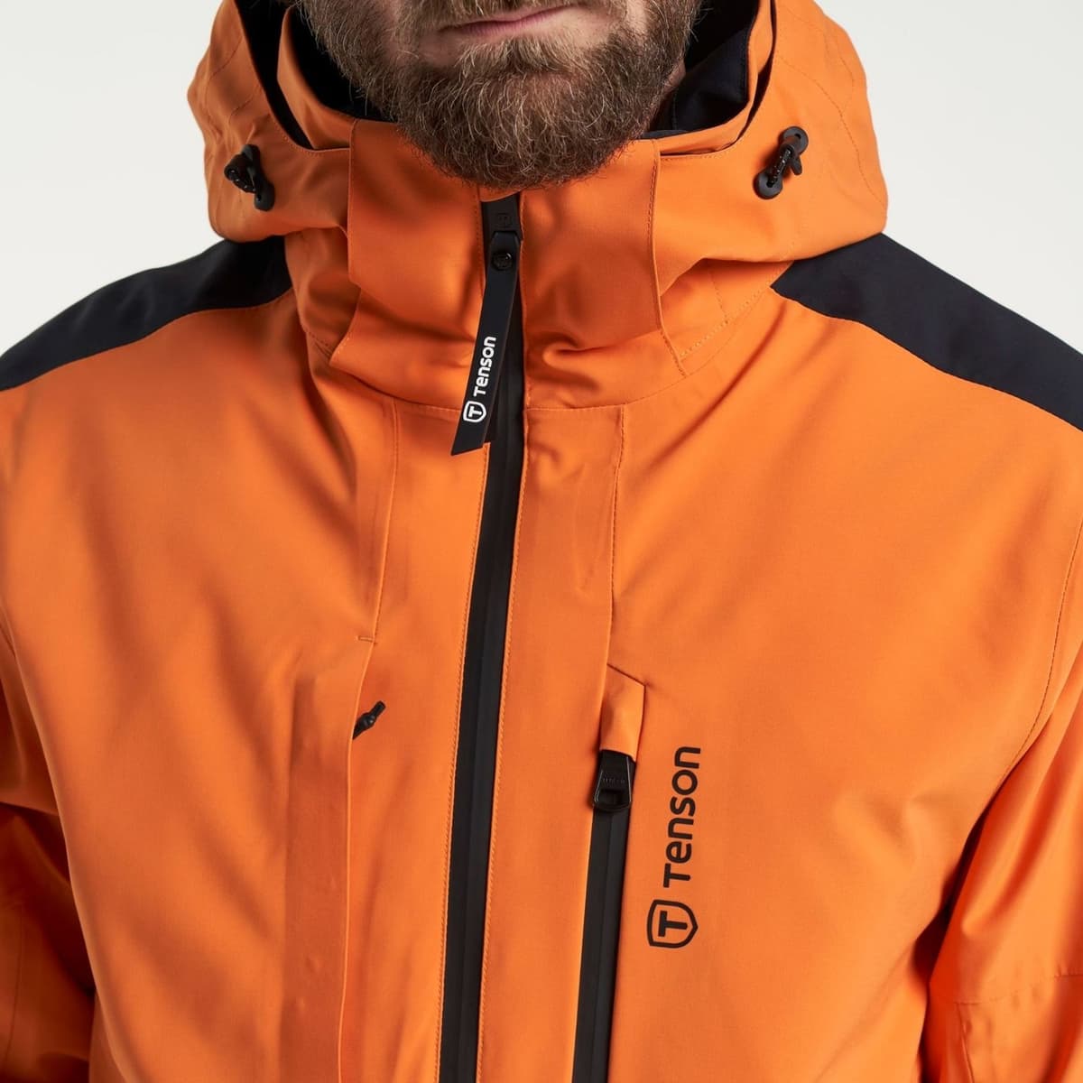 Tenson Core Ski Jas Heren Oranje S thumbnail 3