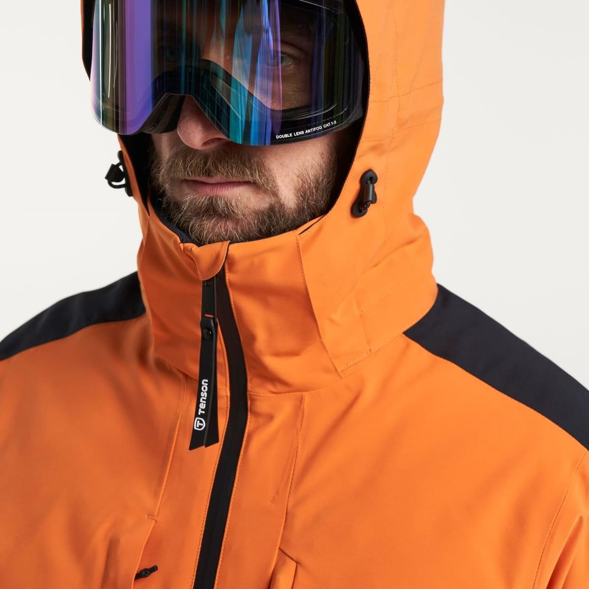 Tenson Core Ski Jas Heren Oranje S thumbnail 2