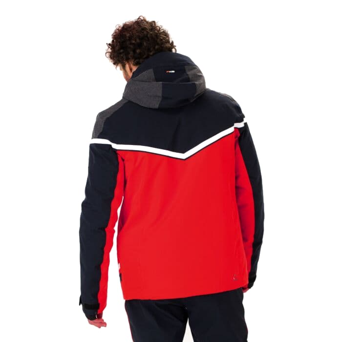 Falcon Rogan Ski Jas Heren Oranje 2xl thumbnail 4