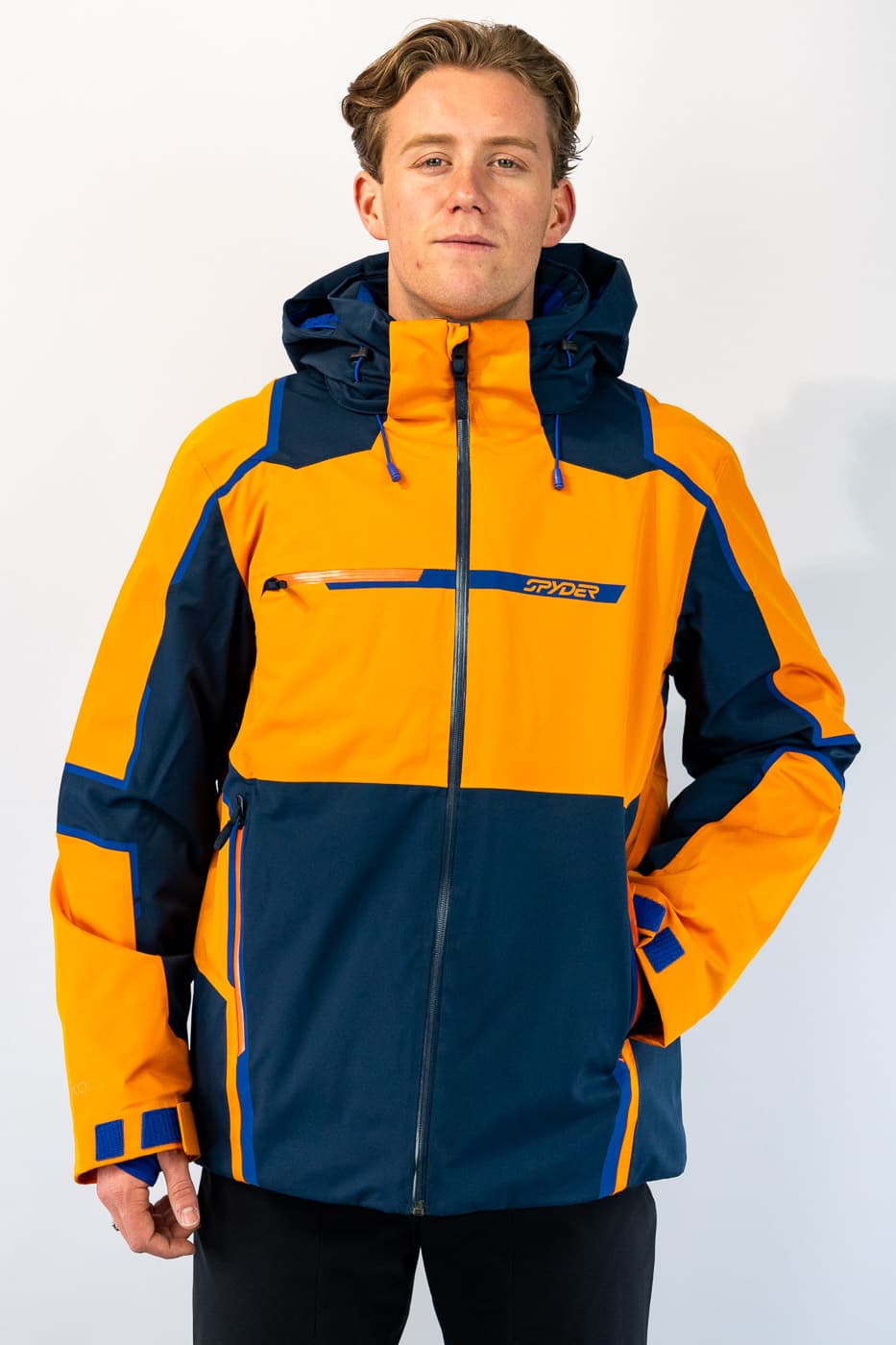 Spyder Titan Ski Jas Heren Oranje Xl