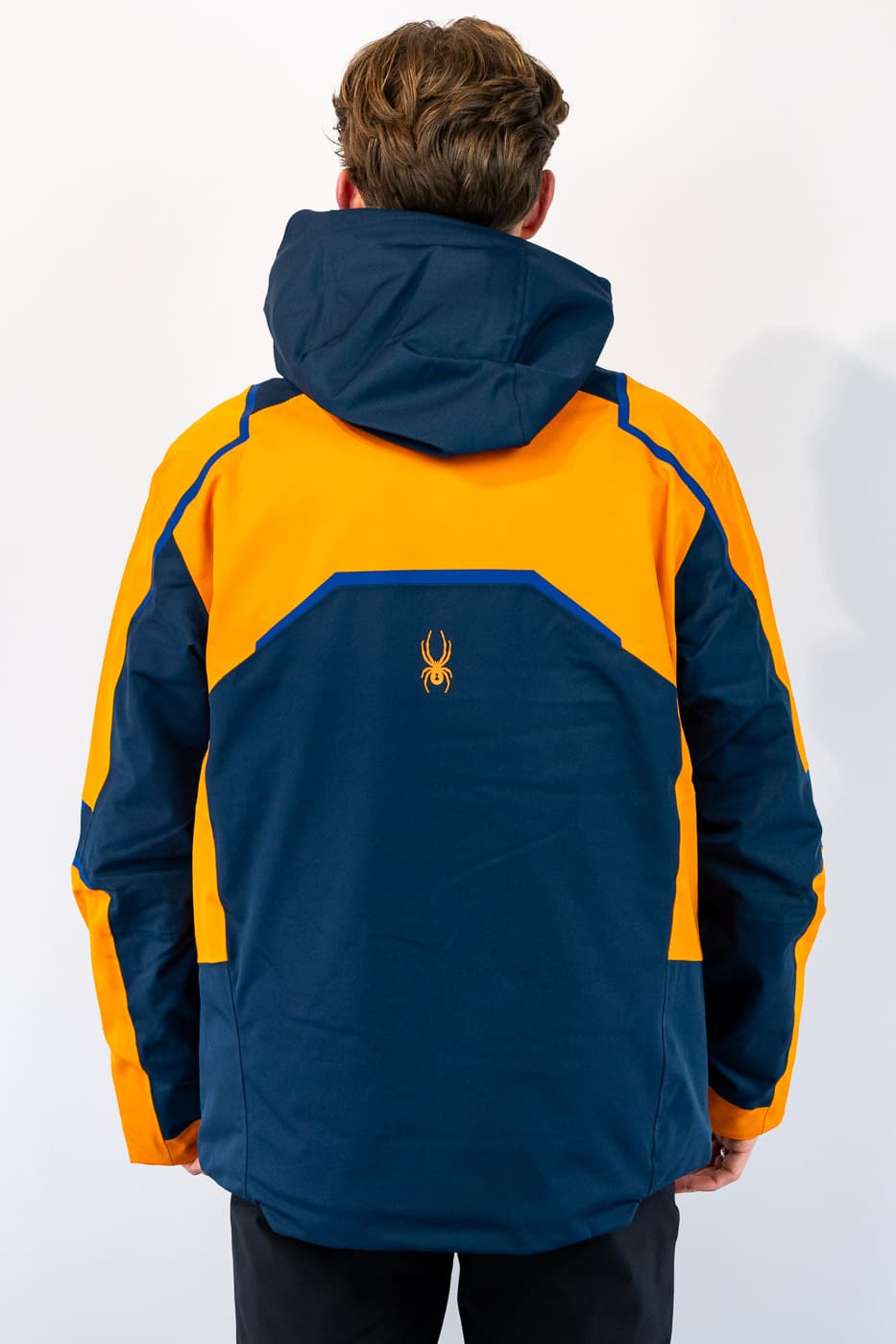 Spyder Titan Ski Jas Heren Oranje Xl thumbnail 4