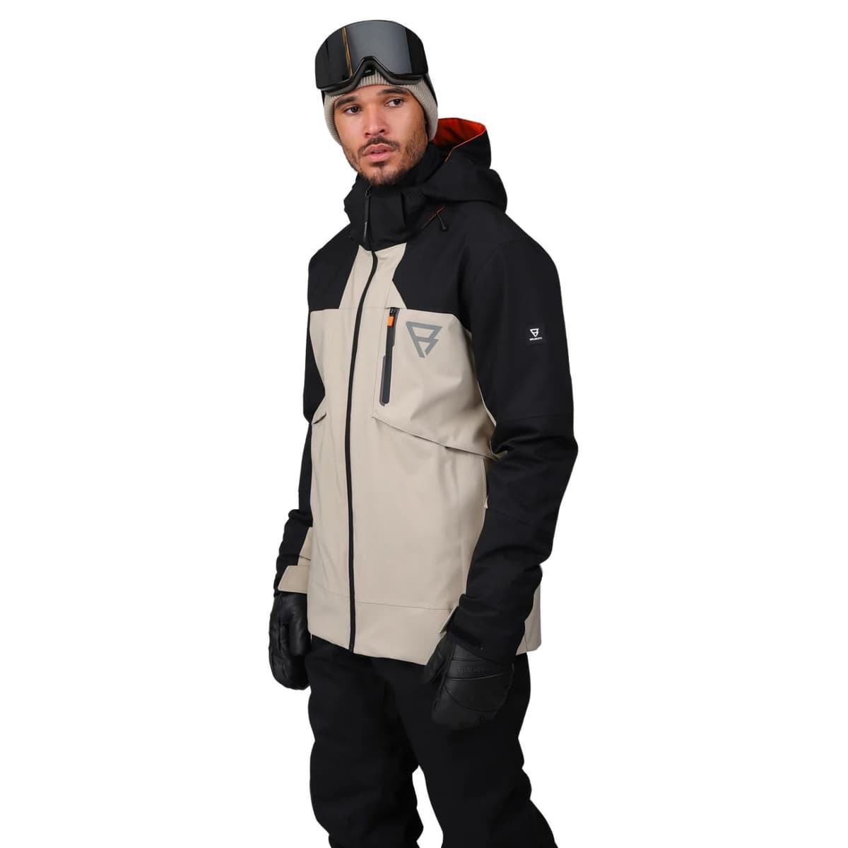 Brunotti Kanisher Ski Jas Heren Oranje L thumbnail 4