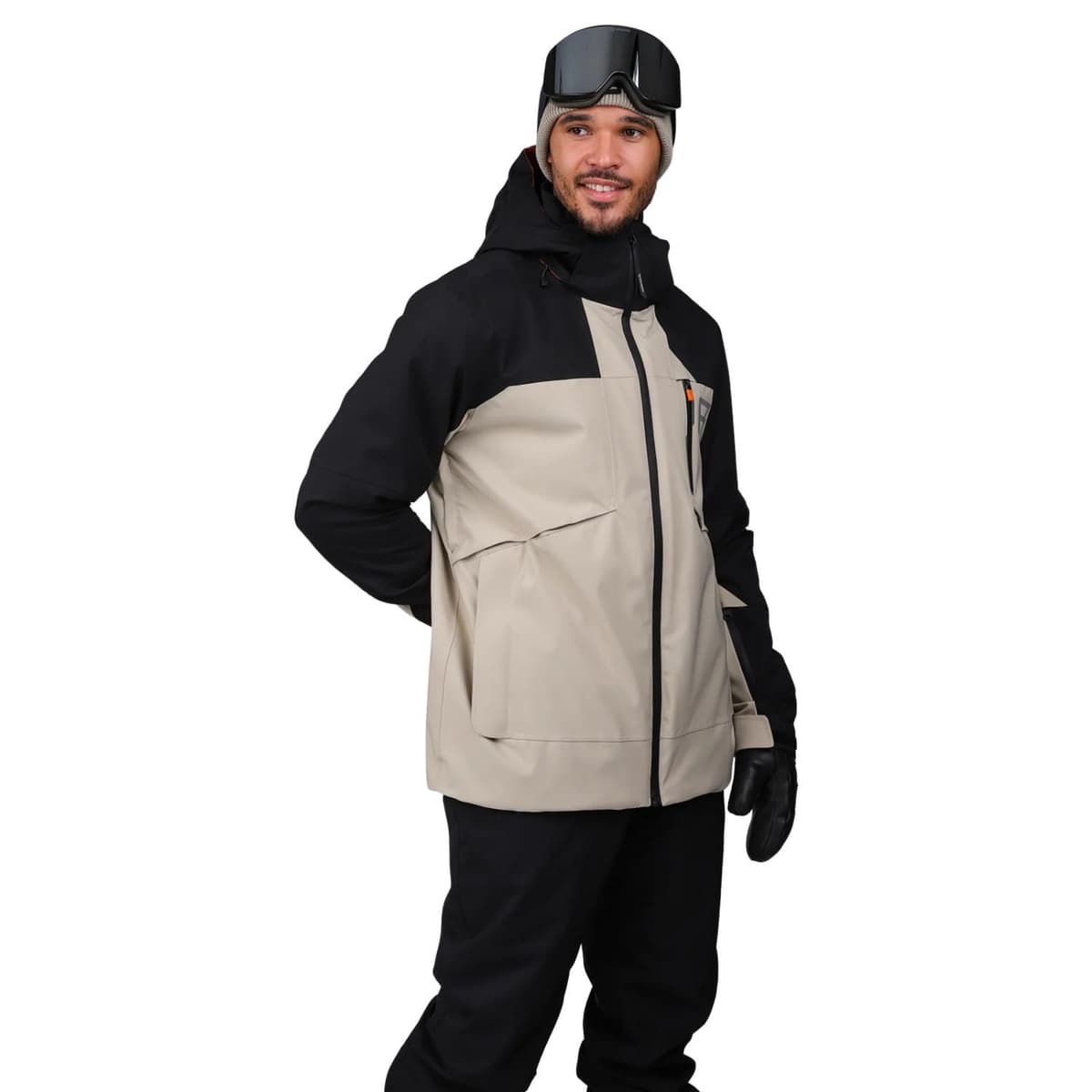 Brunotti Kanisher Ski Jas Heren Oranje L thumbnail 3