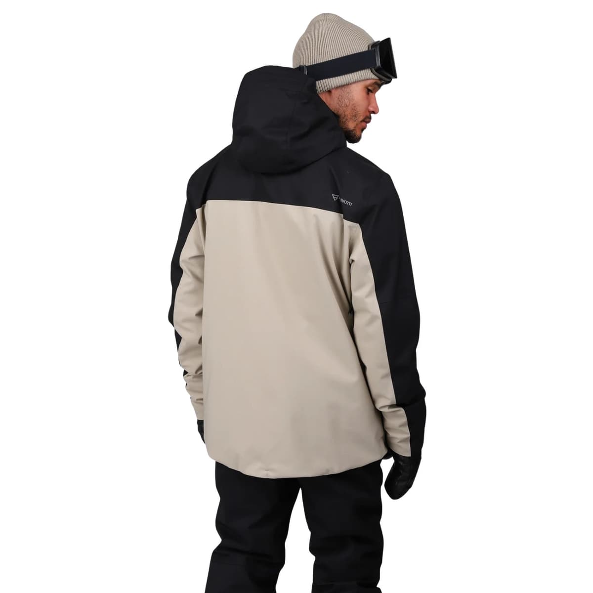 Brunotti Kanisher Ski Jas Heren Oranje L thumbnail 2