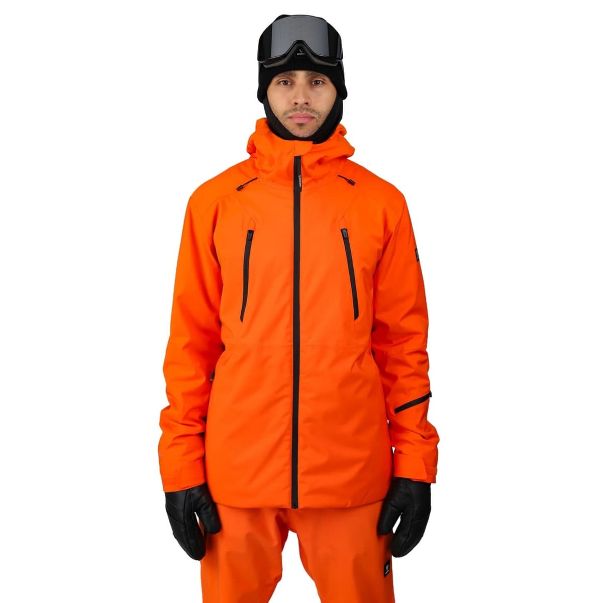 Brunotti Norrow Ski Jas Heren Oranje L thumbnail 5