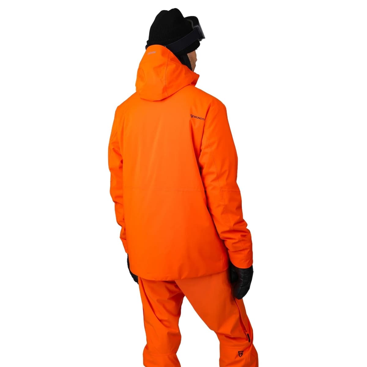 Brunotti Norrow Ski Jas Heren Oranje L thumbnail 4