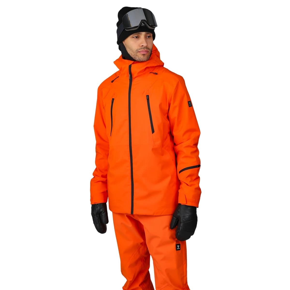 Brunotti Norrow Ski Jas Heren Oranje L thumbnail 3