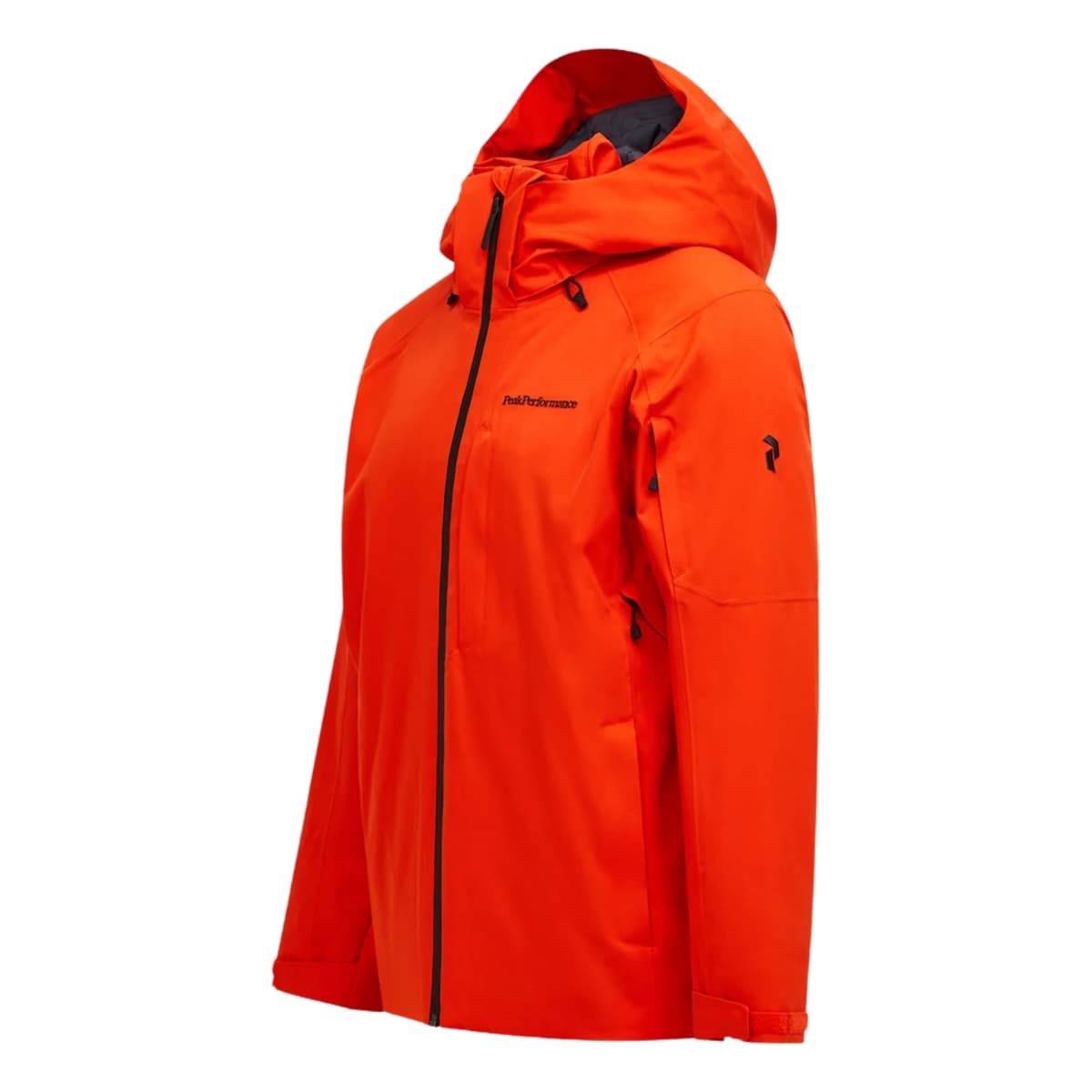 Peak Performance M Maroon Insulated Ski Jas Heren Oranje S thumbnail 4
