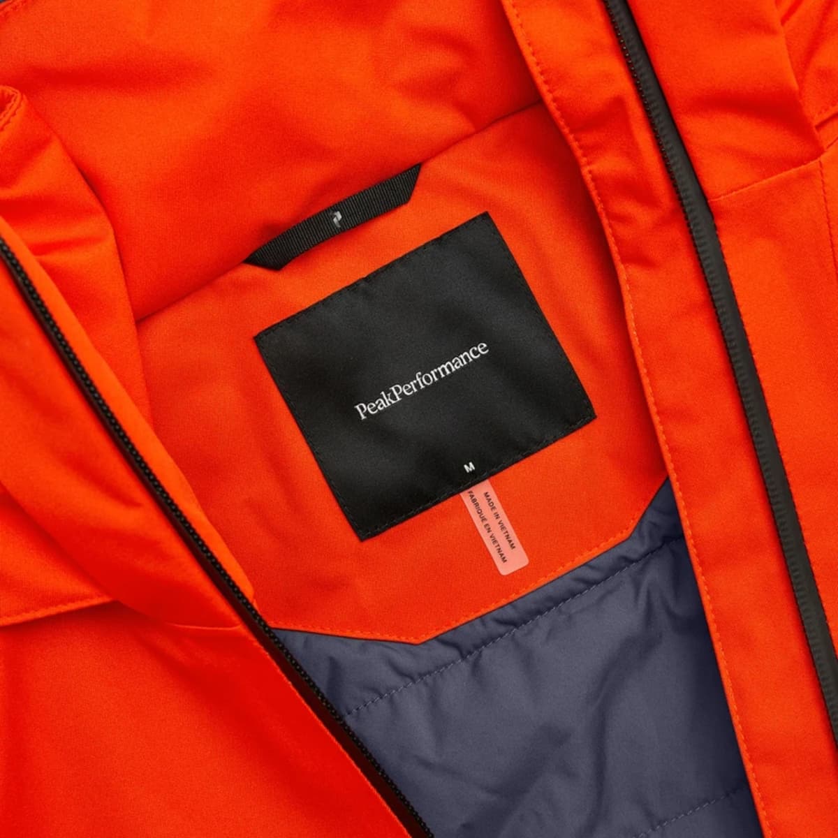 Peak Performance M Maroon Insulated Ski Jas Heren Oranje S thumbnail 2