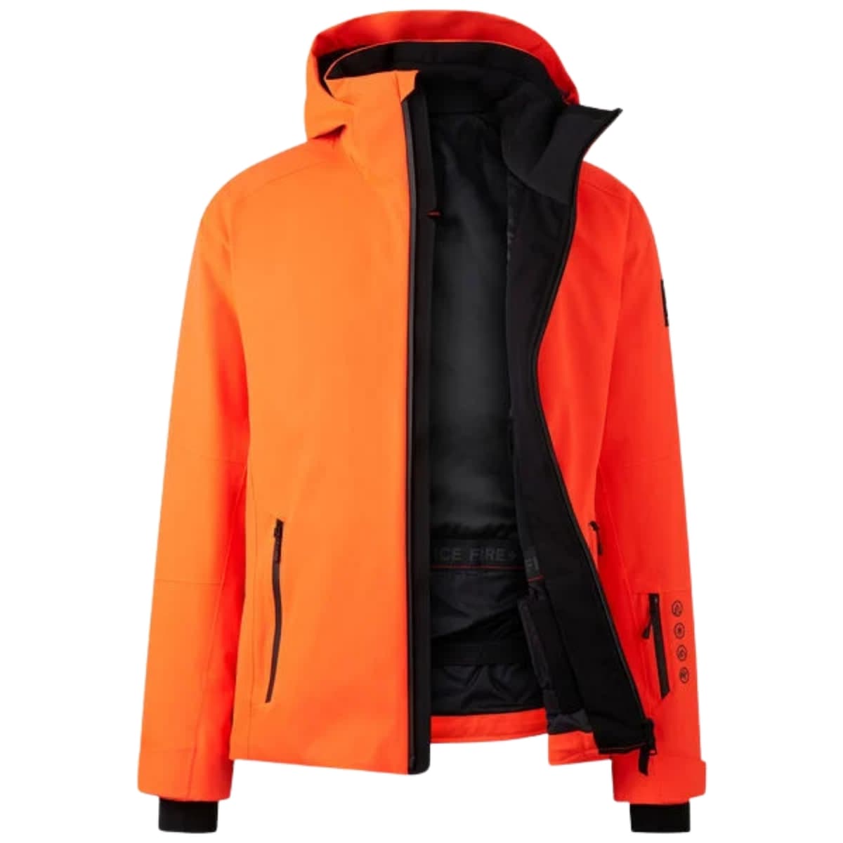 Bogner Eason3 Ski Jas Heren Oranje S/48 thumbnail 5