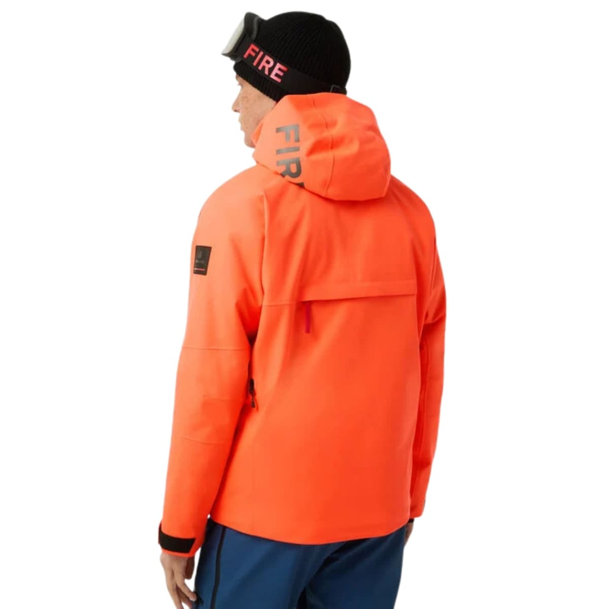 Bogner Eason3 Ski Jas Heren Oranje S/48 thumbnail 3
