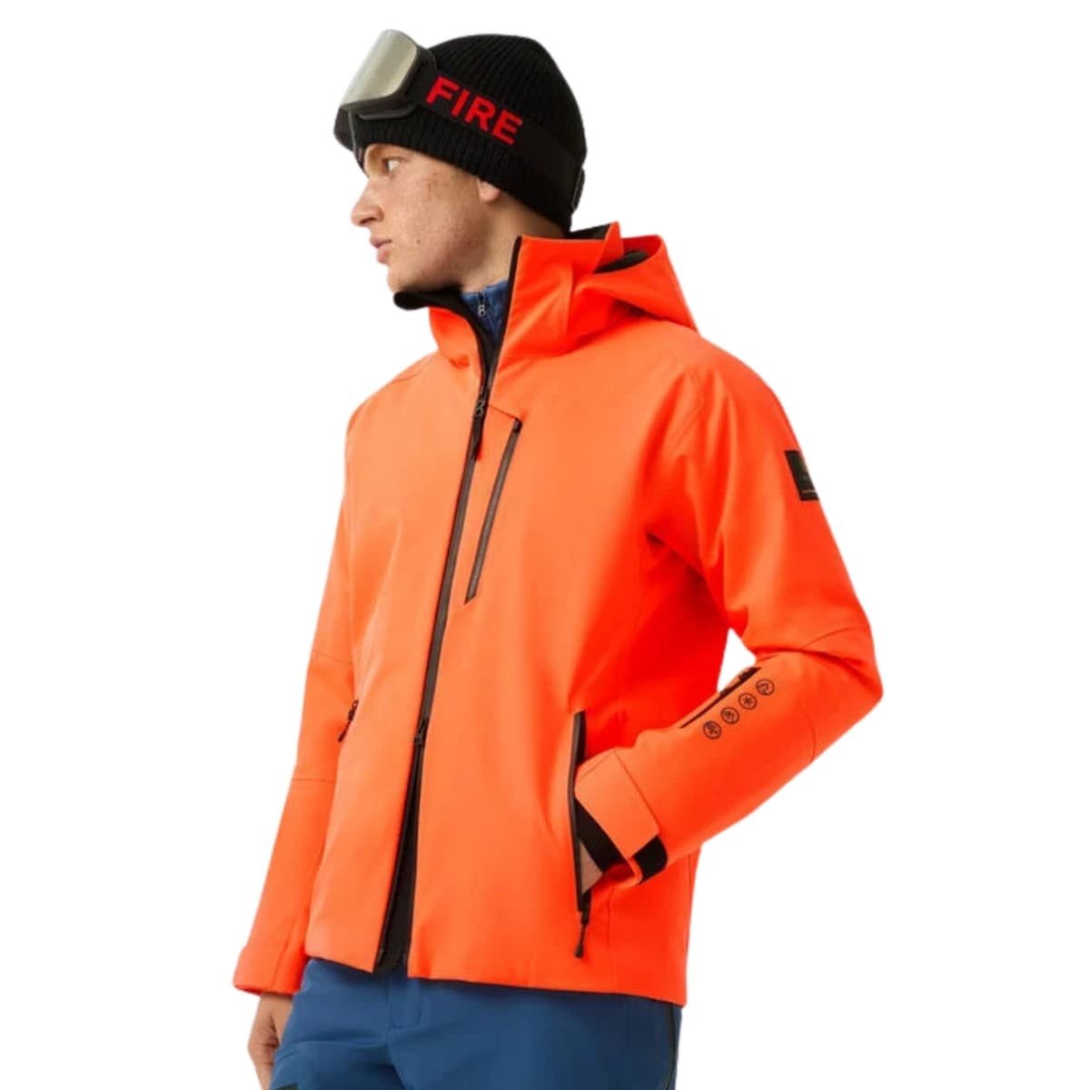 Bogner Eason3 Ski Jas Heren Oranje S/48 thumbnail 2