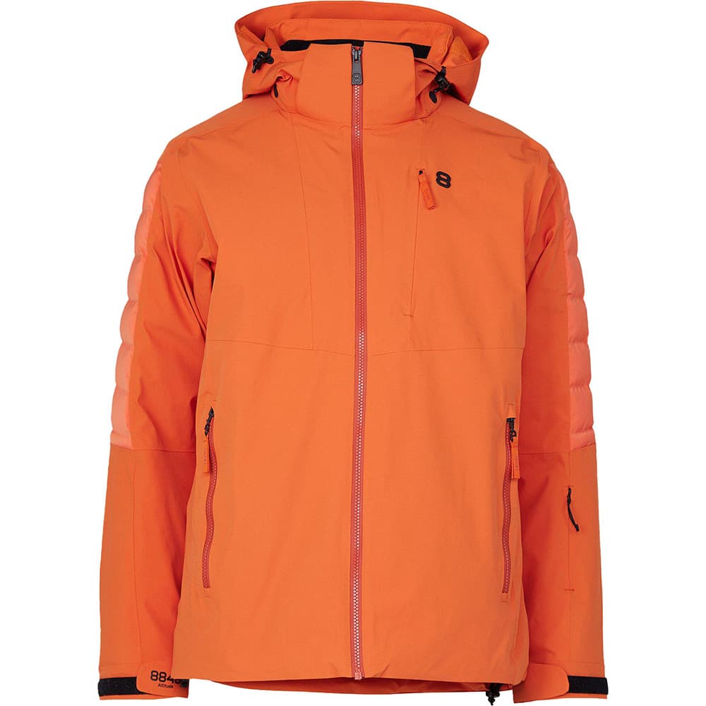 Altitude 8848 Trident Ski Jas Heren Oranje M