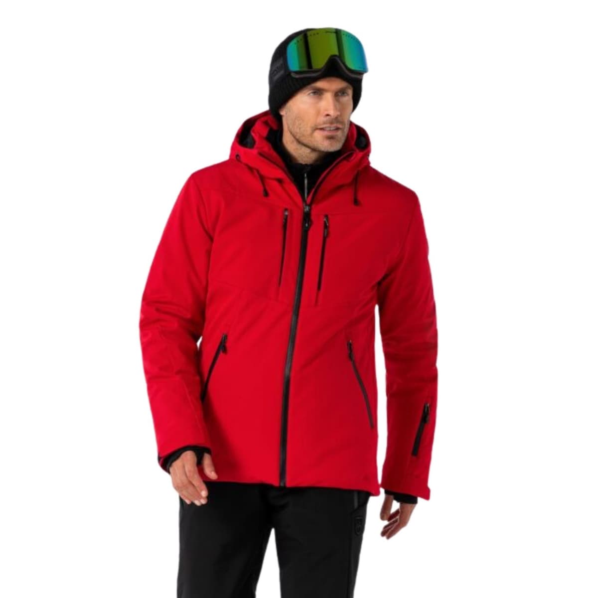 Falcon Boris Ski Jas Heren Rood M