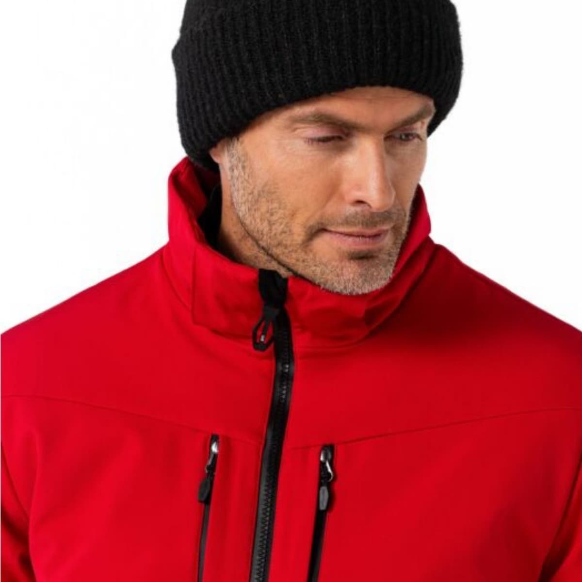 Falcon Boris Ski Jas Heren Rood Xl thumbnail 7