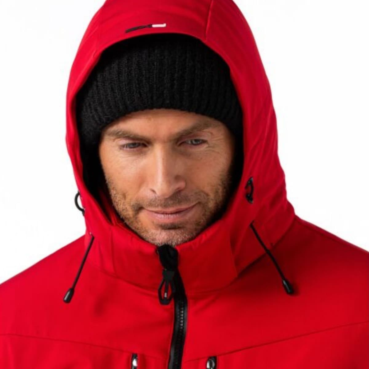 Falcon Boris Ski Jas Heren Rood Xl thumbnail 6