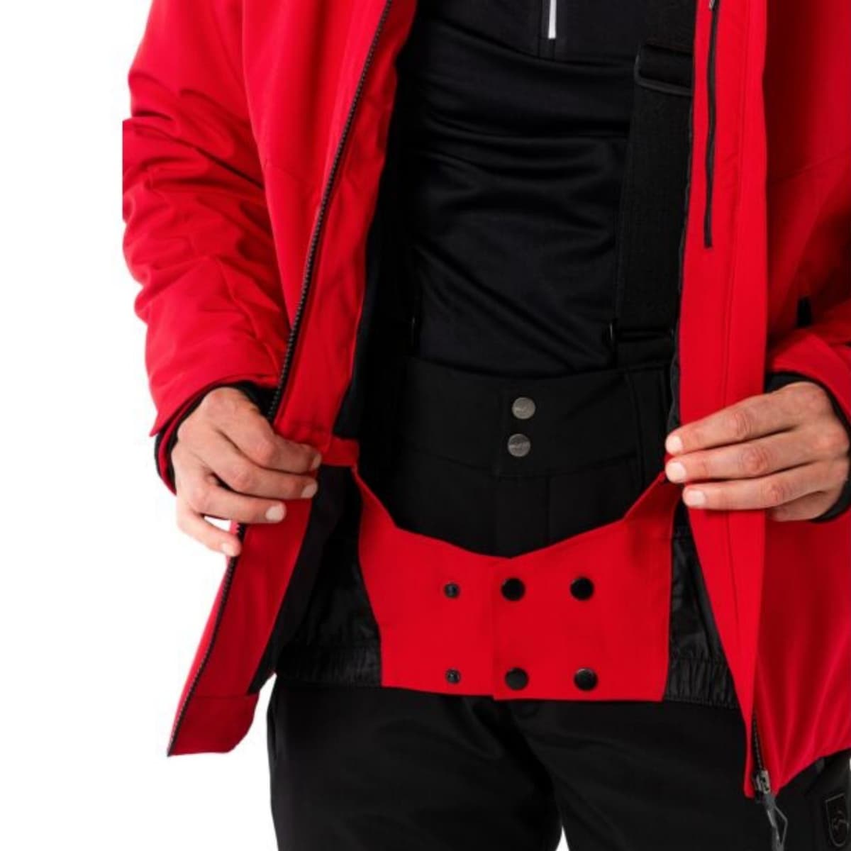 Falcon Boris Ski Jas Heren Rood Xl thumbnail 4