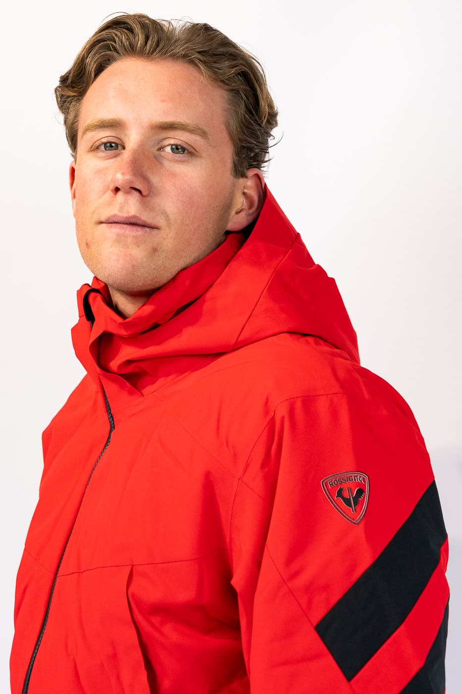 Rossignol Extra Warm + Prima Loft Ski Jas Heren Rood S thumbnail 2