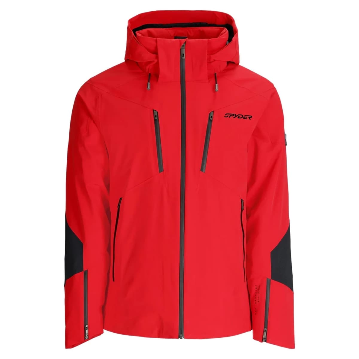 Spyder Alyeska Ski Jas Heren Rood M