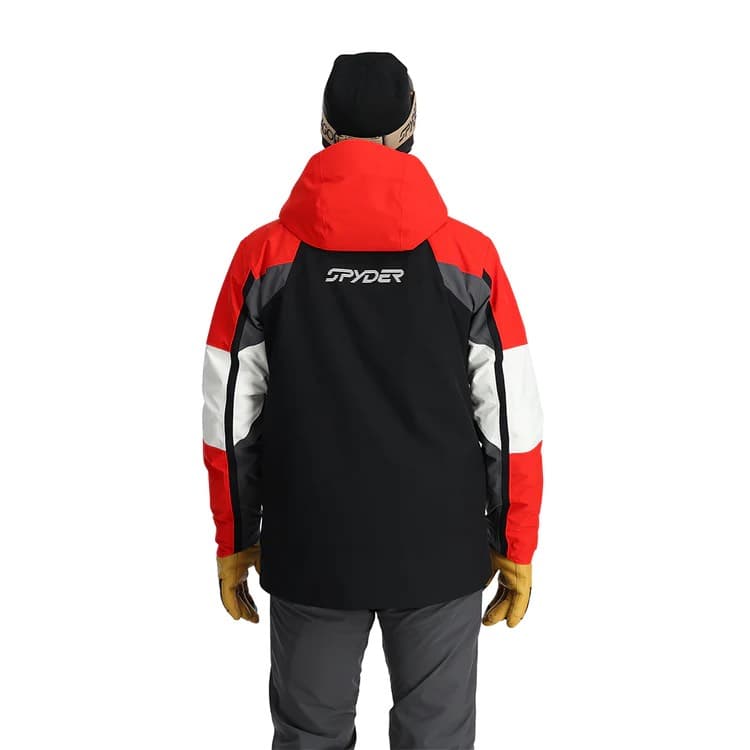 Spyder Epiphany Ski Jas Heren Rood Dessin 2xl thumbnail 5