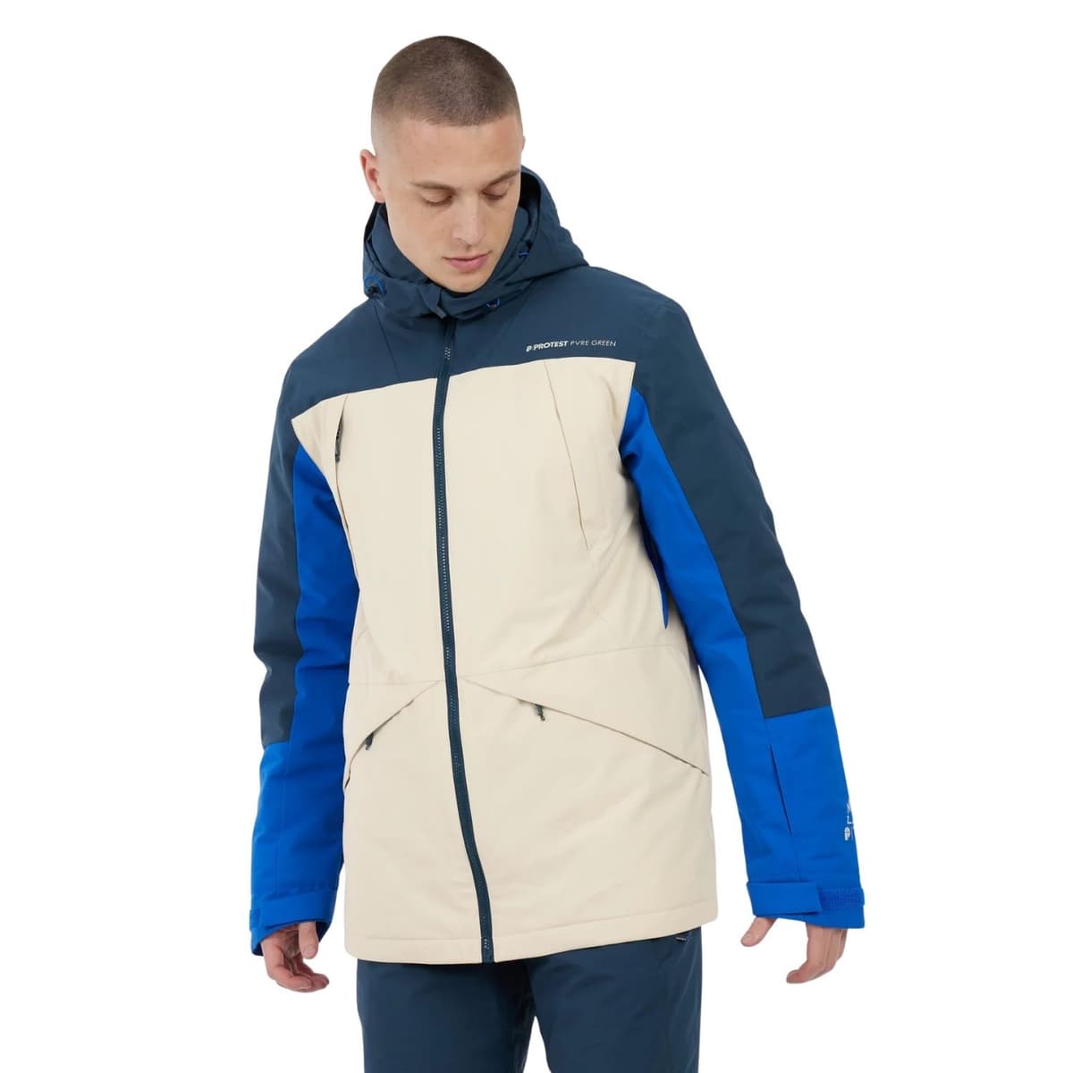 Protest Prtdunton Ski Jas Heren Blauw L thumbnail 5