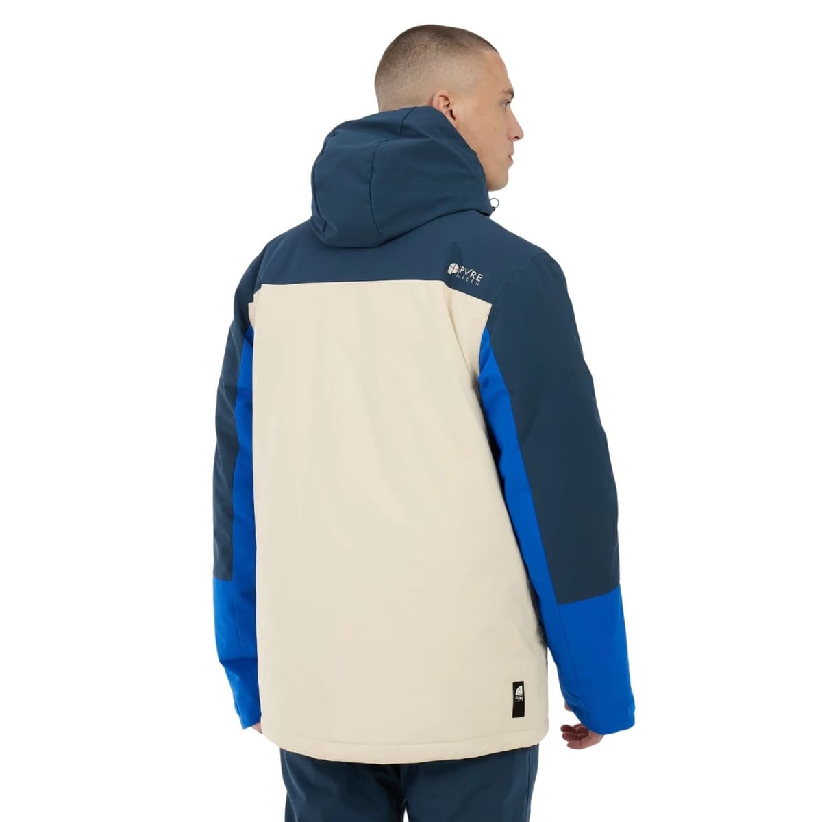 Protest Prtdunton Ski Jas Heren Blauw L thumbnail 4