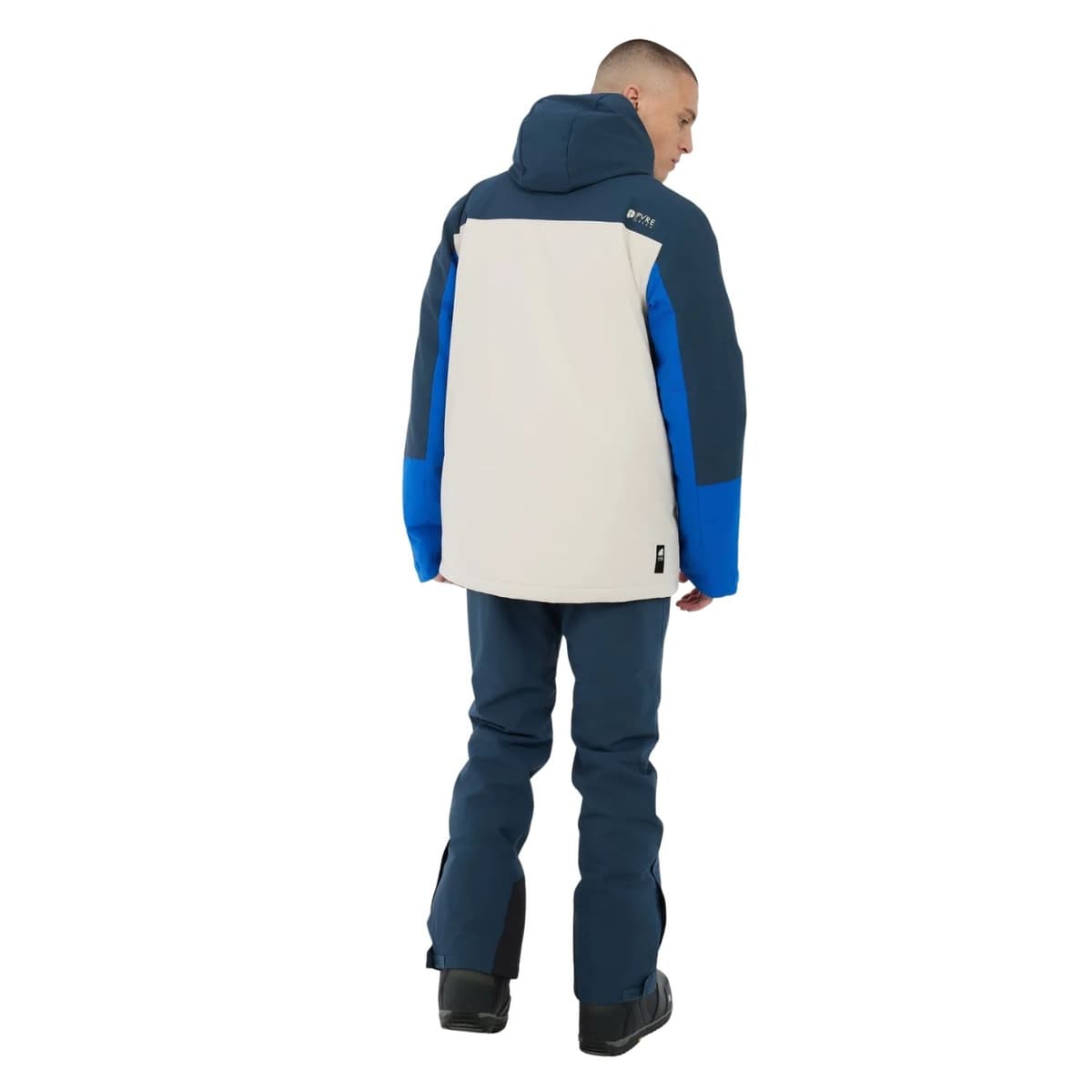 Protest Prtdunton Ski Jas Heren Blauw L thumbnail 2