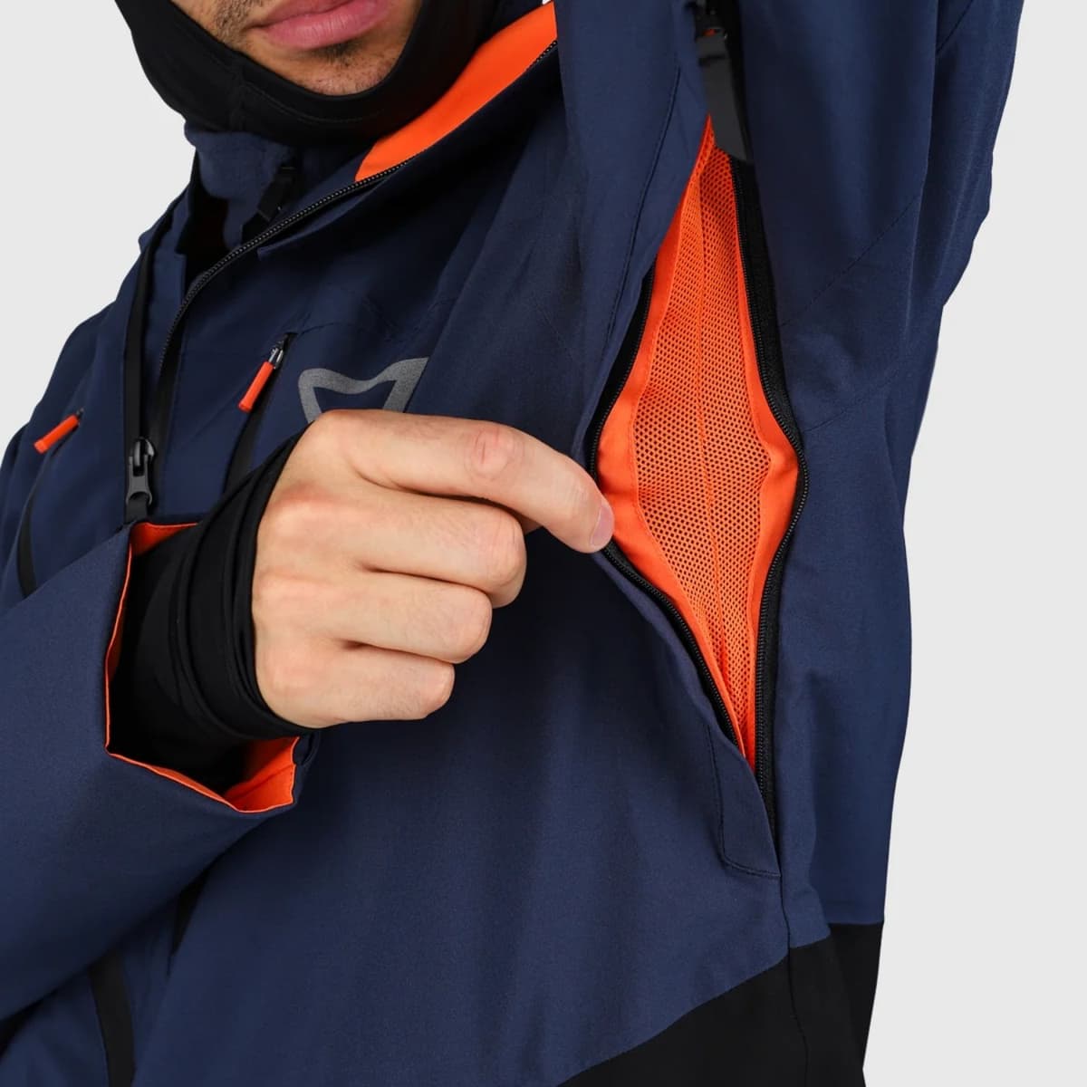 Brunotti Kendron Ski Jas Heren Blauw S thumbnail 3