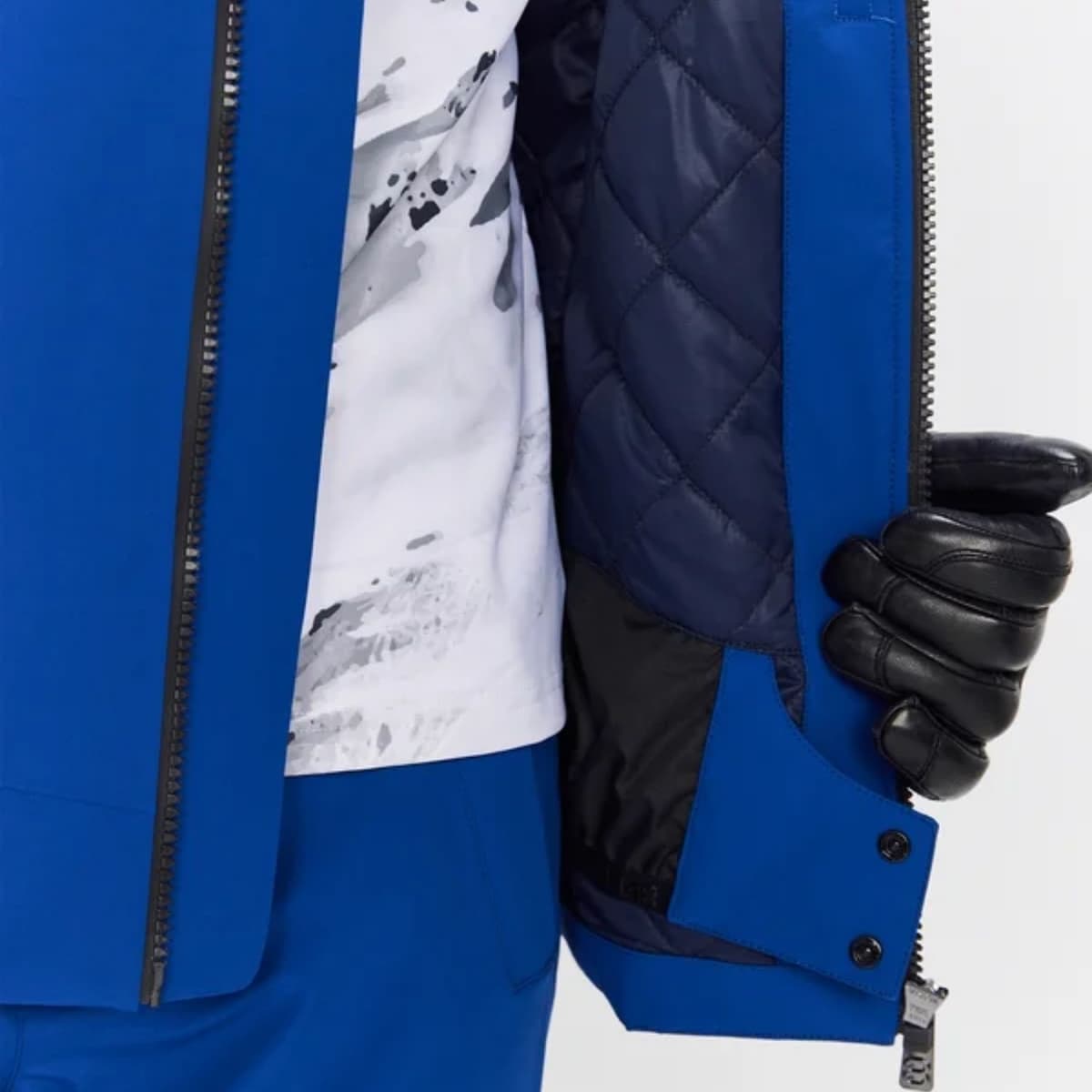 Altitude 8848 Apperson Ski Jas Heren Blauw Xl thumbnail 2