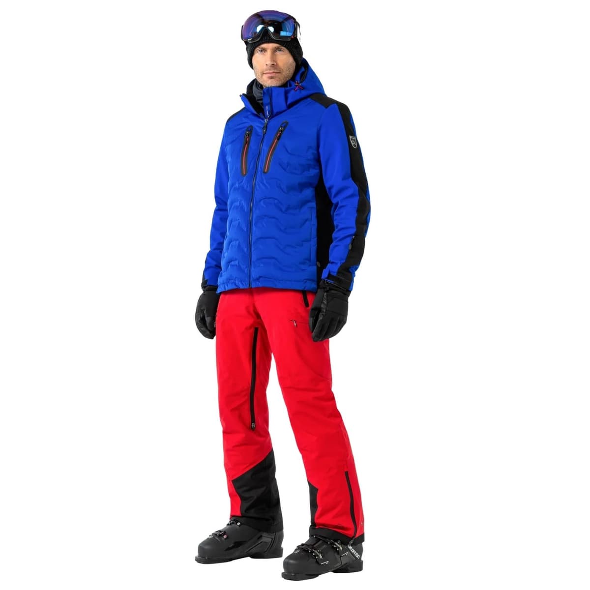 Falcon Brian Ski Jas Heren Blauw L thumbnail 7