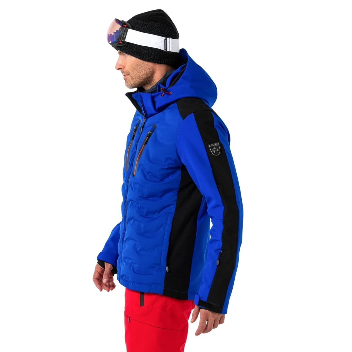 Falcon Brian Ski Jas Heren Blauw L thumbnail 5