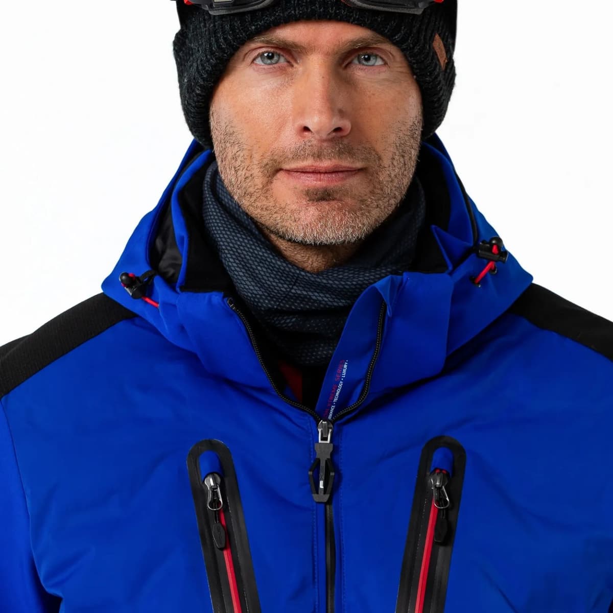 Falcon Brian Ski Jas Heren Blauw L thumbnail 4