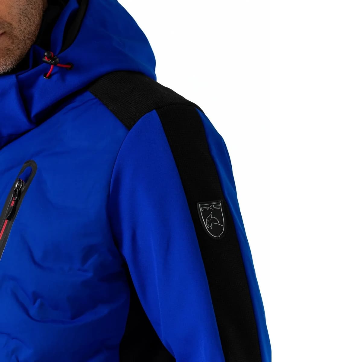 Falcon Brian Ski Jas Heren Blauw L thumbnail 3