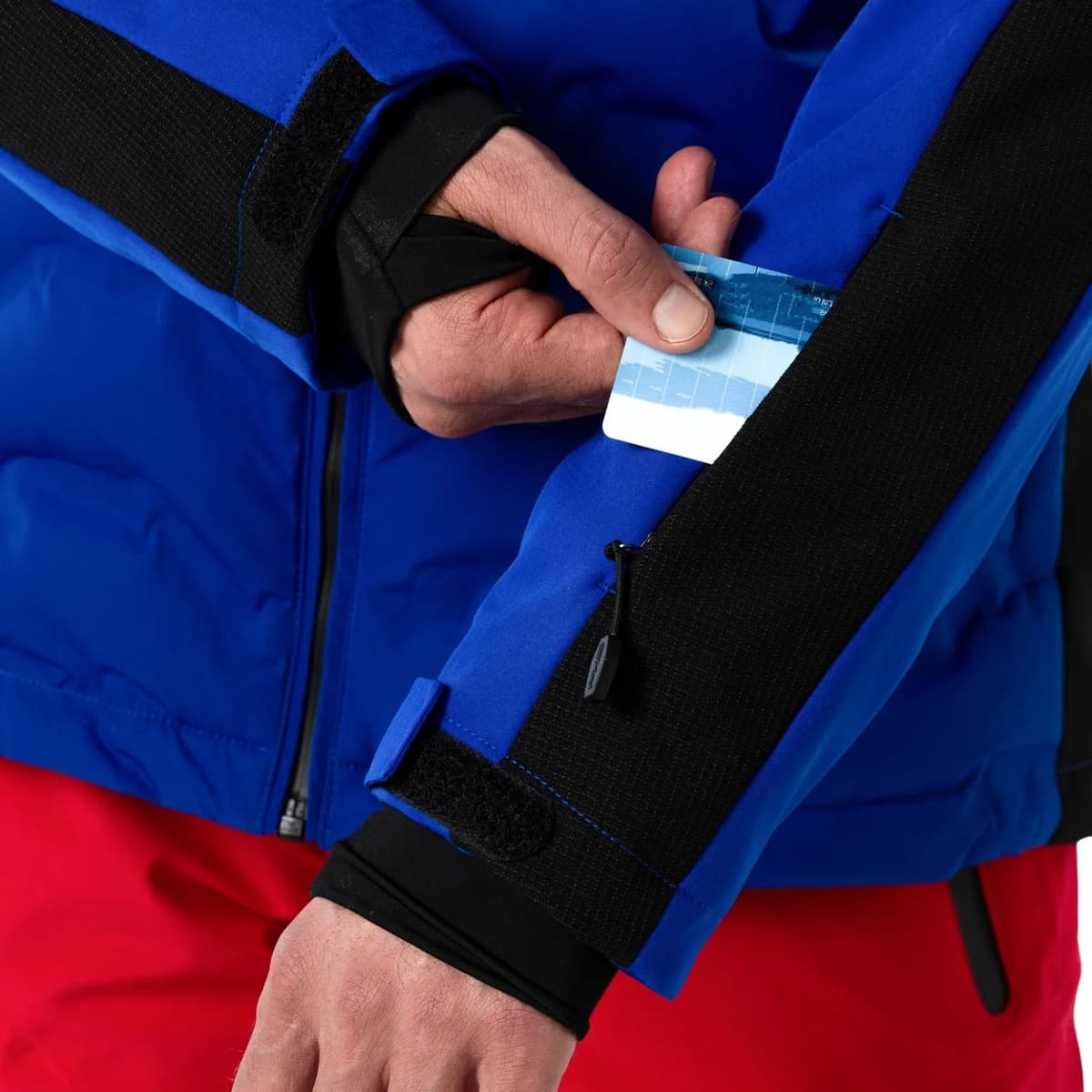 Falcon Brian Ski Jas Heren Blauw L thumbnail 2