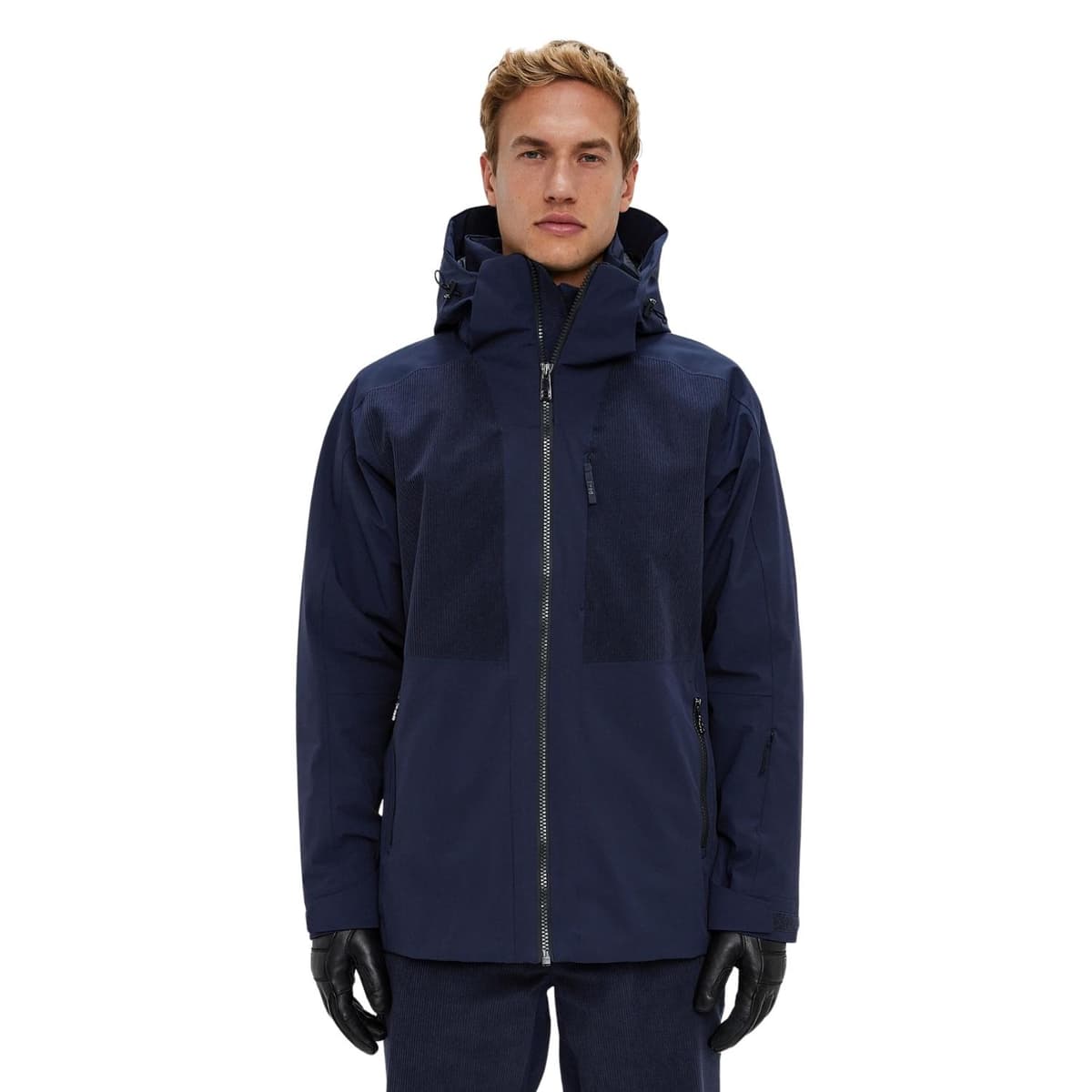 Altitude 8848 Andrew Cord Ski Jas Heren Donkerblauw M
